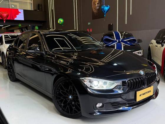 BMW 320i 2.0 16V TURBO ACTIVE FLEX 4P AUTOMÁTICO BMW 320i 2.0 16V TURBO ACTIVE FLEX 4P AUTOMÁTICO
